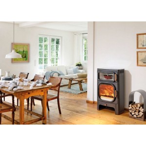 Печь-Камин Austroflamm Heidi Back-3