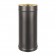Сэндвич-труба BLACK (AISI 430/0,5мм + Оц.)  д.115х200, L-1м