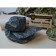Камни для бани Жадеит Чёрный принц колотый (ведро 10 кг)