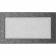 Вентиляционная решетка Черная/Серебро (17*30) 30CS