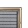 Вентиляционная решетка Рустик с задвижкой (17*49) 49RX